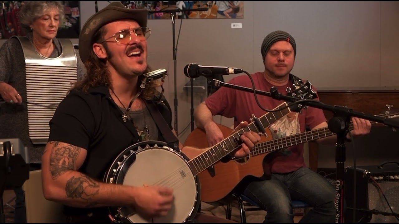 Dustin Dale Gaspard Live from KRVS Studios in Lafayette Louisiana