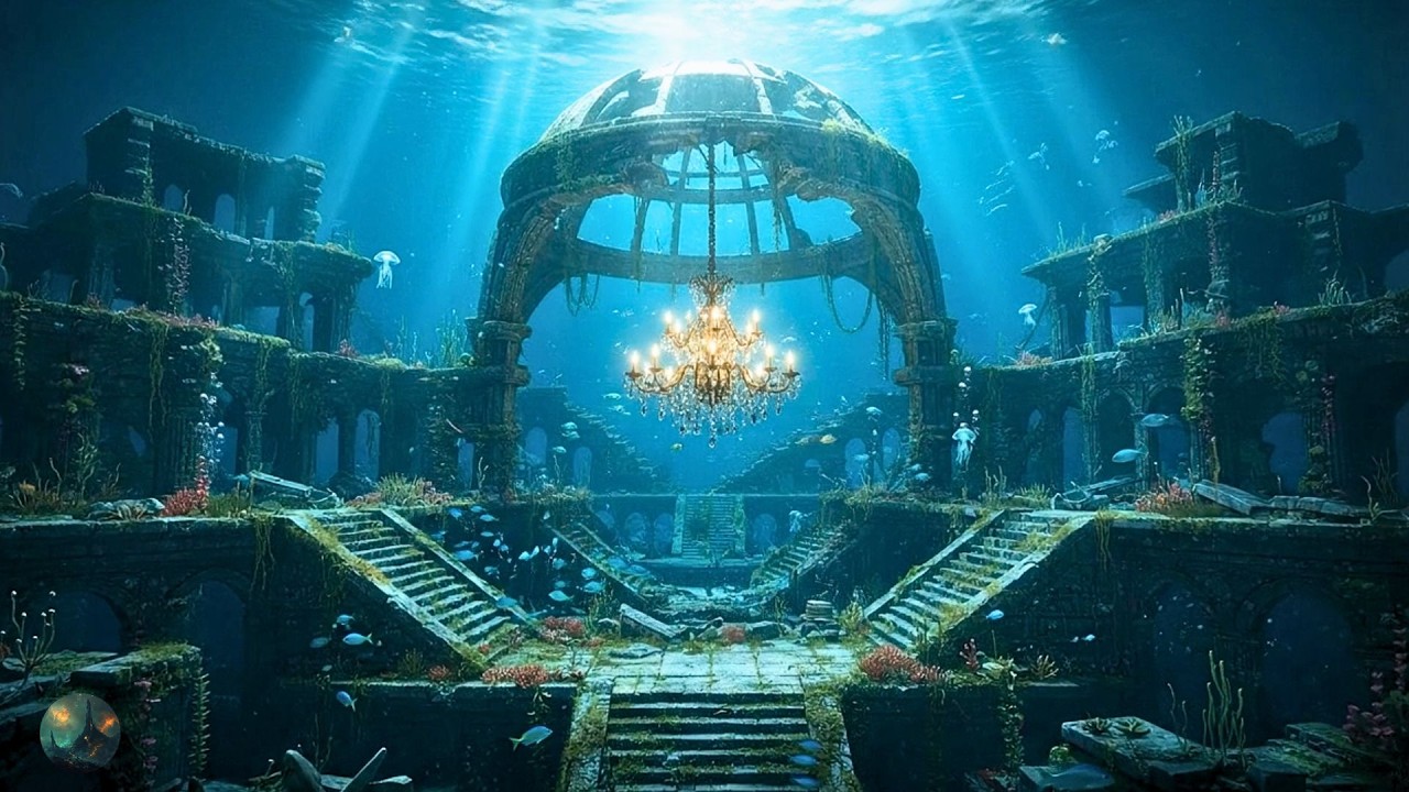 Beneath Alien Waters 🌊 Sci-Fi Ocean Sounds & Mystical Ambient Music for Resetting Your Mind & Body