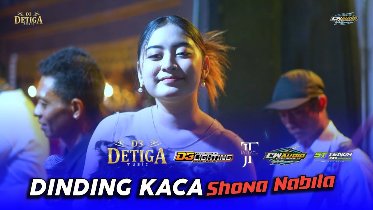 DINDING KACA - SHONA NABILA - DETIGA MUSIC || Babadan Padu Ngancar Kediri