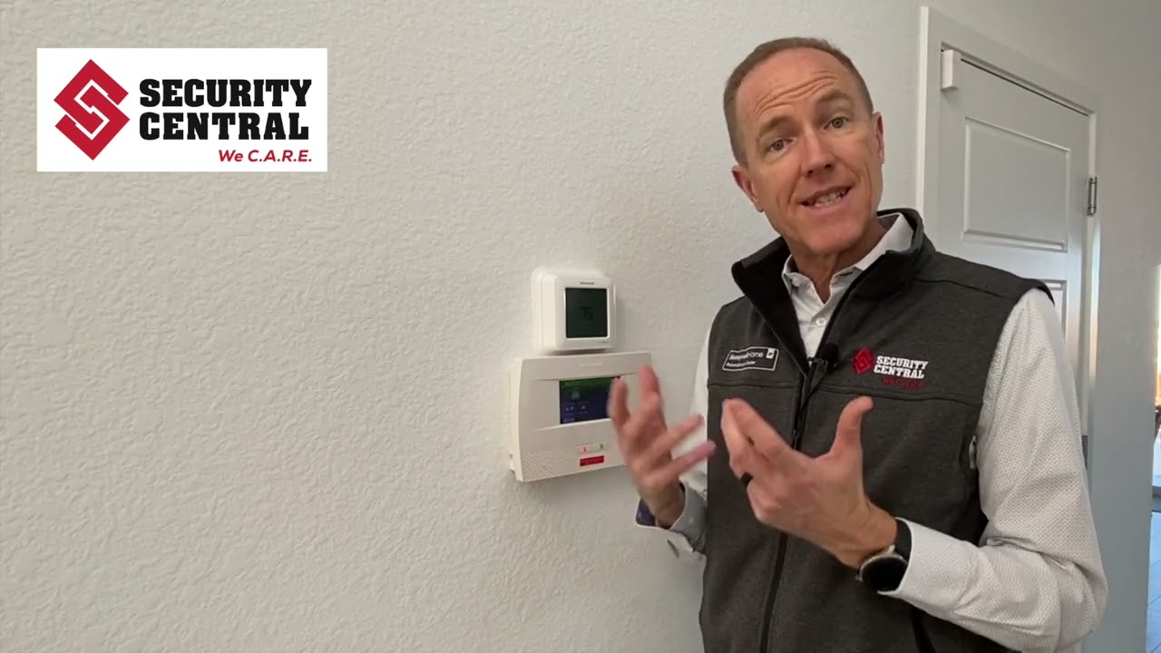 How to Replace Battery in Honeywell All-In-One Alarm