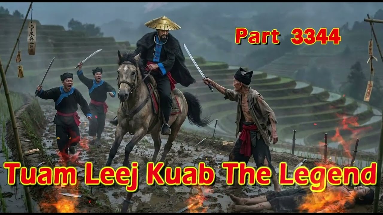 Tuam Leej Kuab The Legend Hmong Warrior  (part 3344)