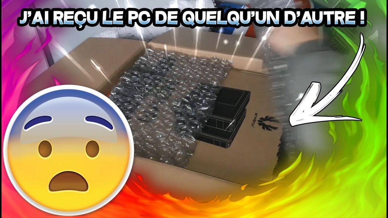 J'AI REÇU LE PC DE QUELQU'UN D'AUTRE ! - PC TOPACHAT - redgaming-25
