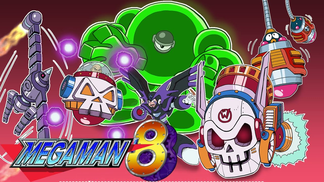 Mega Man 8 - Wily Stages Medley (Remix)