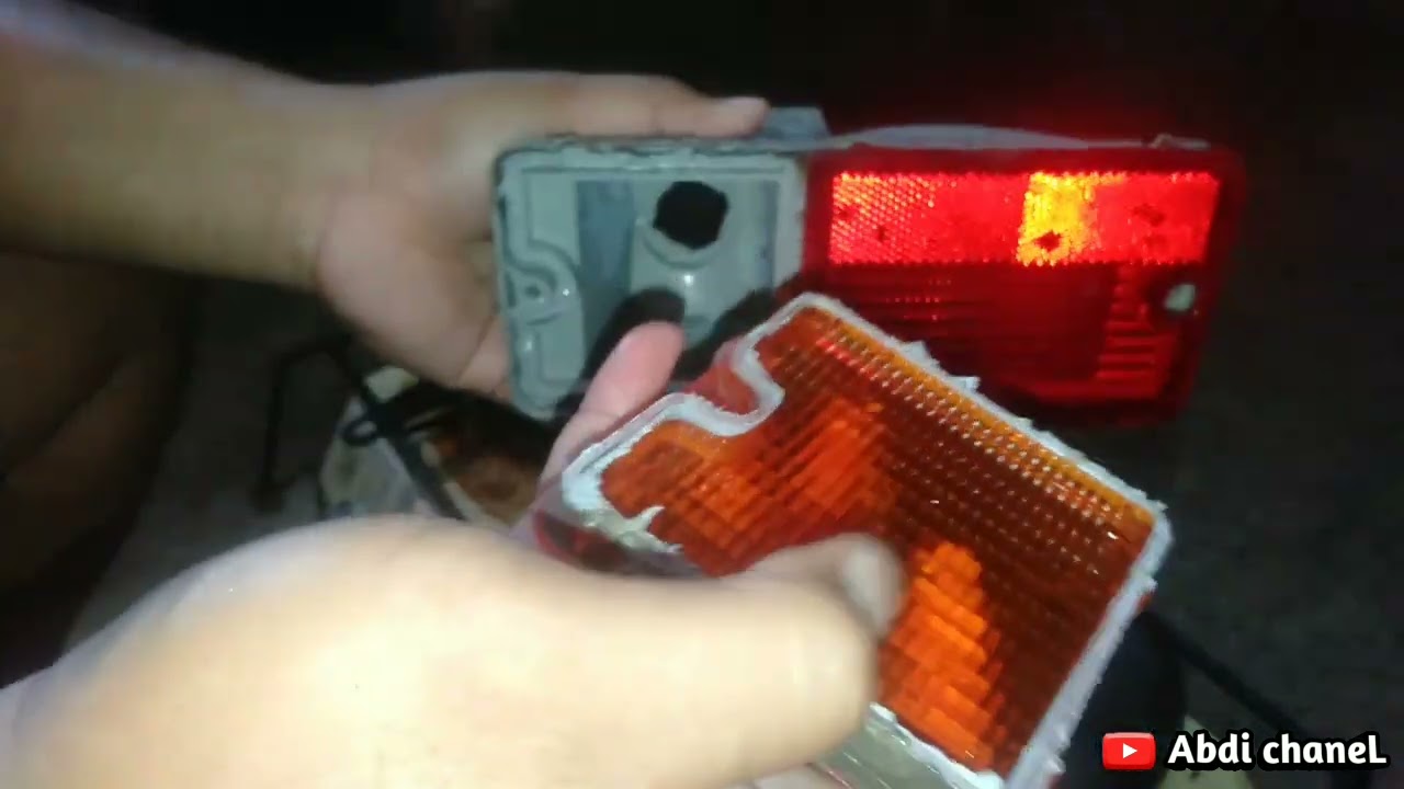 Cara Membuka Mika Lampu Belakang Gran max Hanya Menggunakan AIR PANAS😱😱