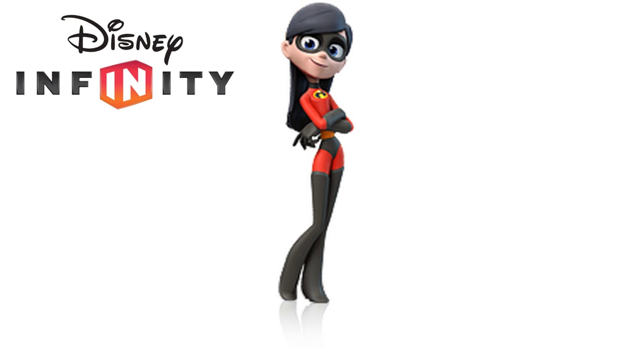 Голосовые клипы Disney Infinity 1.0 Violet