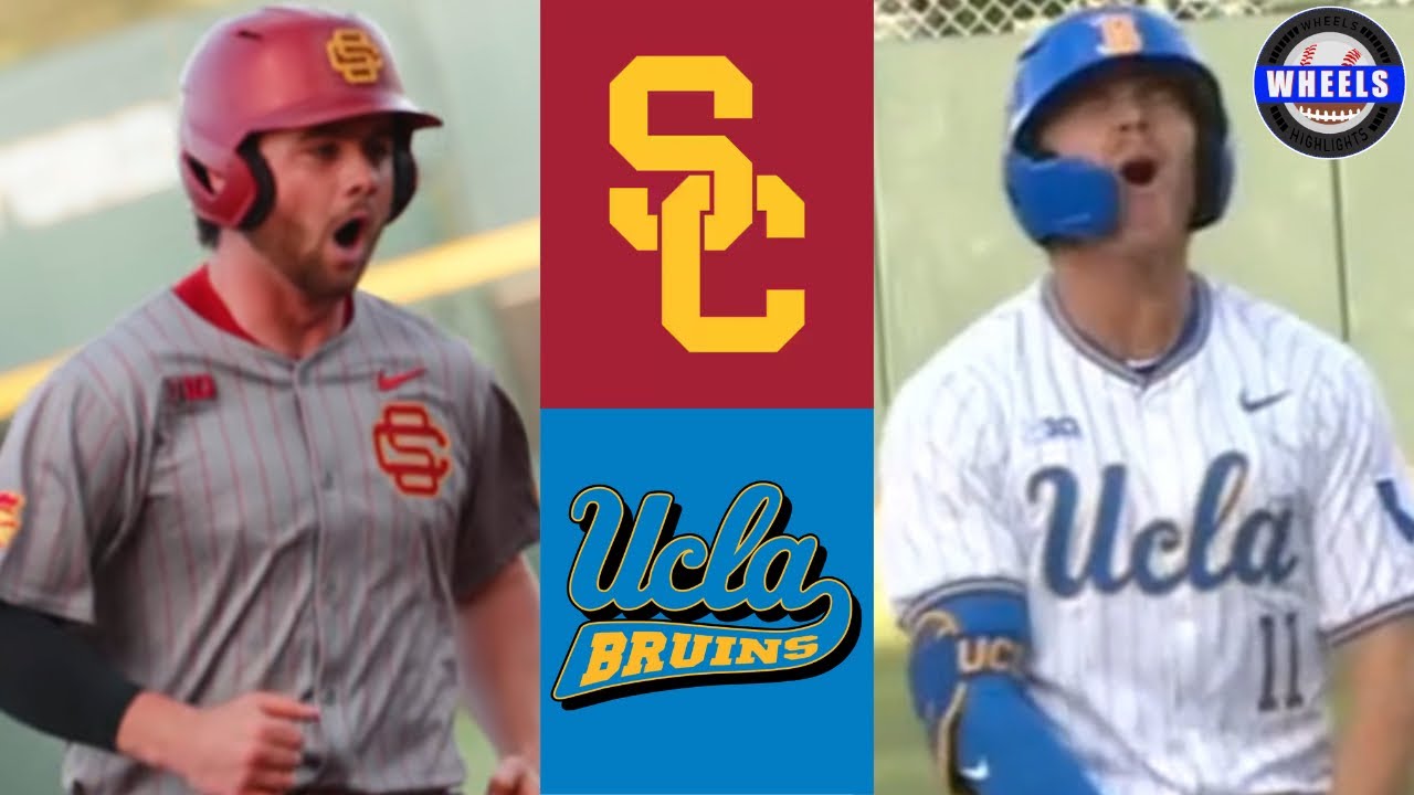 #12 USC против #1 UCLA | Игра 1 | Обзор матчей студенческого бейсбола 2026 года