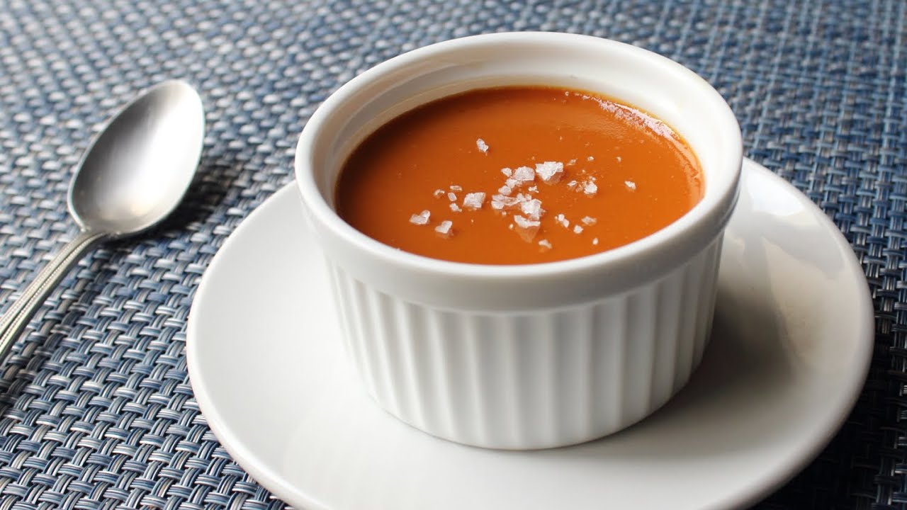 Salted Caramel Custard Recipe - How to Make Salted Caramel Pots de Creme