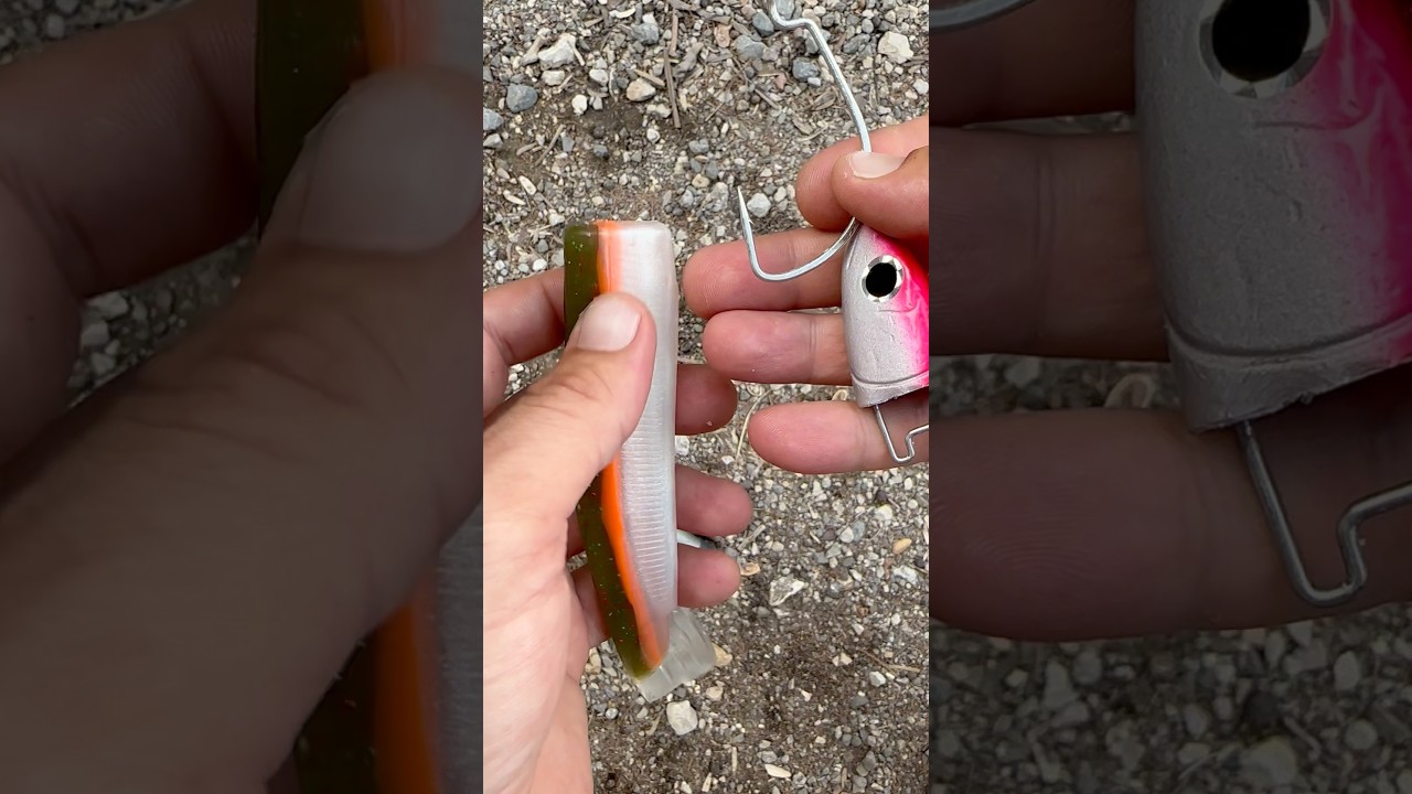 Fiiish black minnow silikon yem montajı&hellip; #fiiish #montaj #fishmontajı #balıkavı #fish #silikonyem