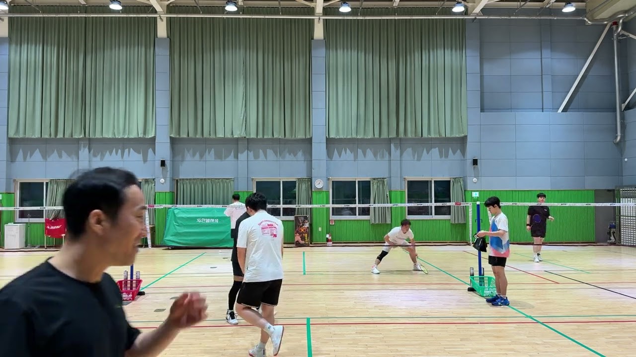 260220 구례노고단스포츠클럽 배드민턴  전부민 문양훈 VS 조태욱 엄기영