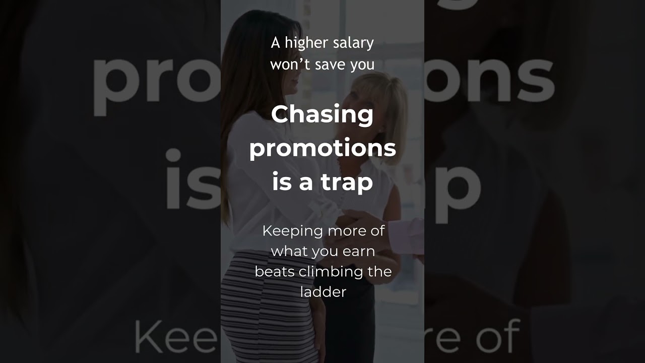 Chasing Promotions is a Trap