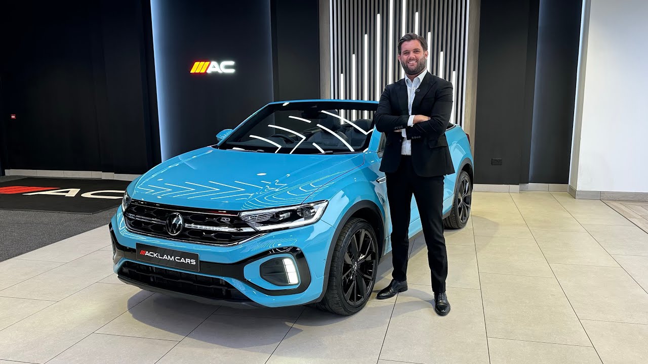 2023 Volkswagen T-Roc R-Line Convertible