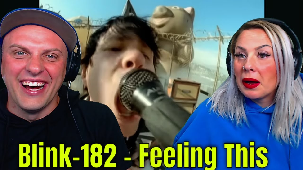 Reaction To Blink-182 - Feeling This (Official Video) THE WOLF HUNTERZ REACTIONS