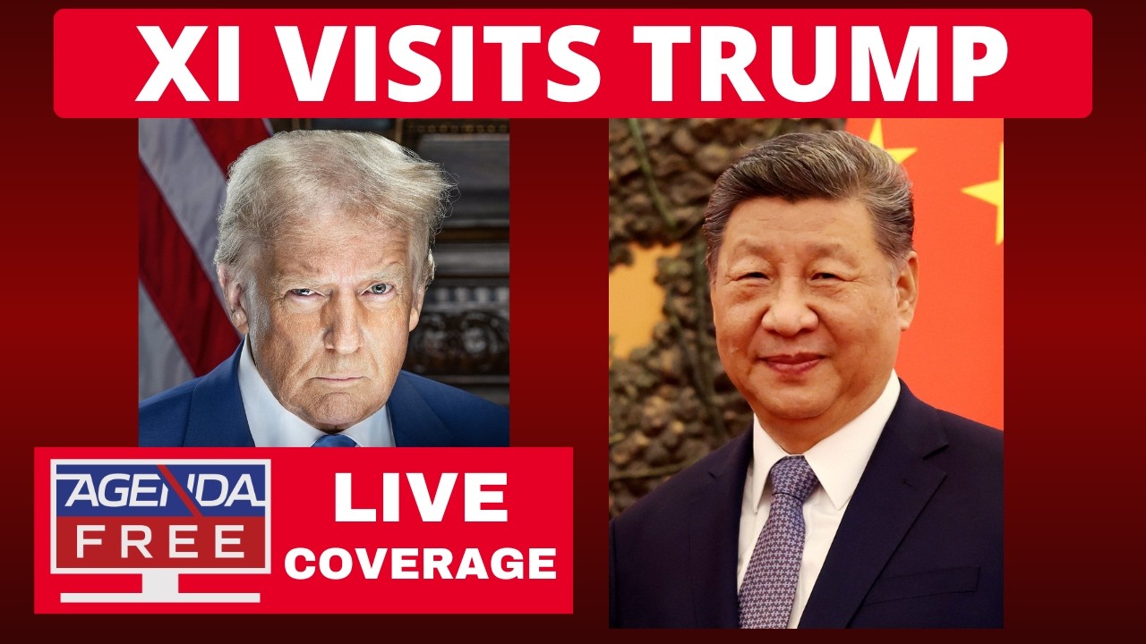 China&rsquo;s President Xi Visits Trump at White House - LIVE Breaking News Coverage
