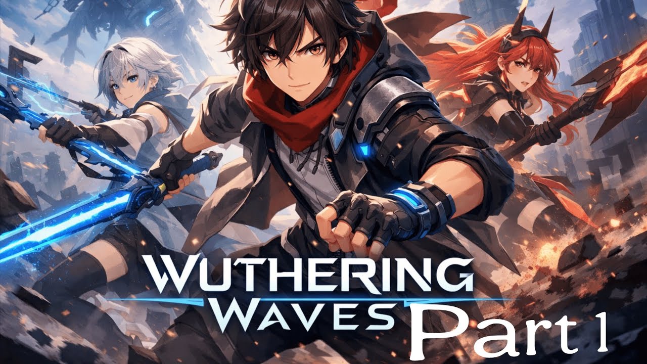 Wuthering Waves Gameplay Part 1