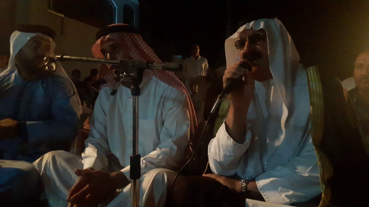 المداح السيد سعد الشاماني والمداح السيد حميد كامل الدوري مولود في منطقة البوباز جديد 2017