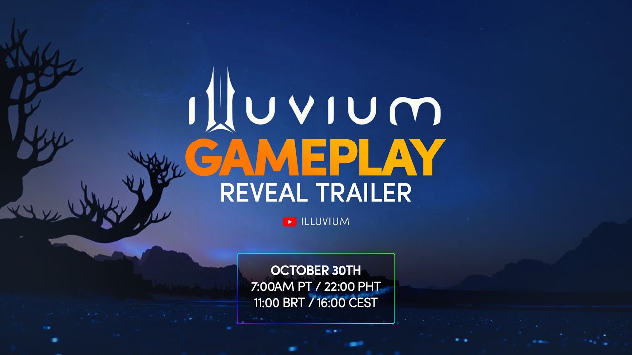 illuvium Gameplay Reveal Trailer Countdown