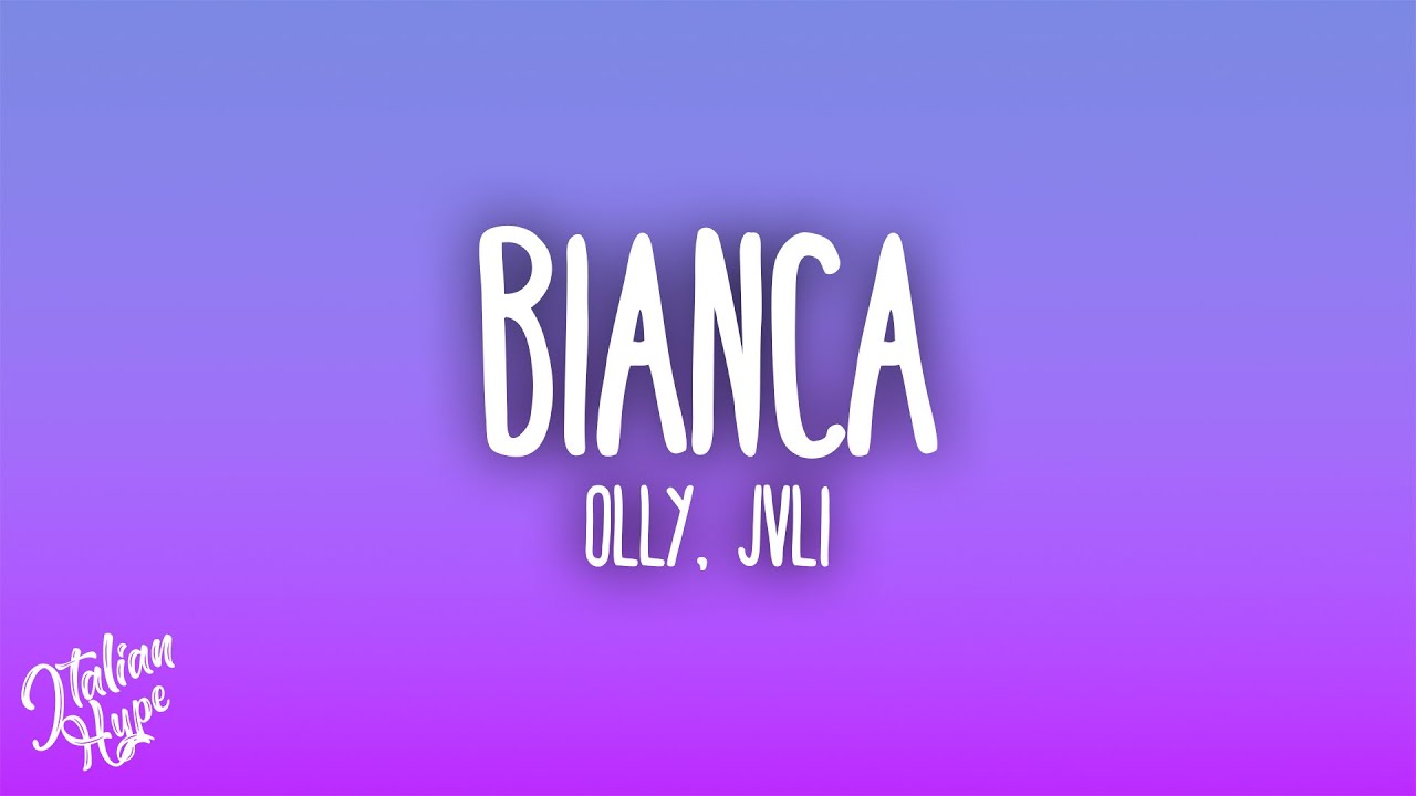 Olly, JVLI - Bianca
