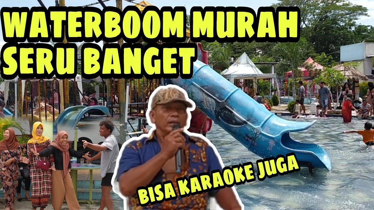 nona ifana || Aria waterboom guntur demak murah seru banget