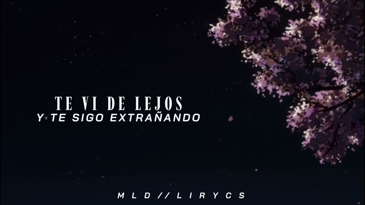 Legallyrxx - Te vi bailando || Letra ||