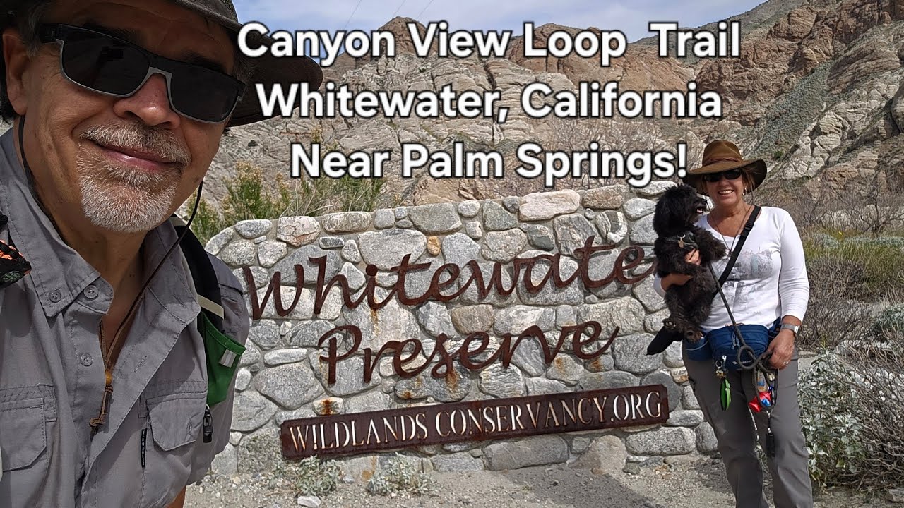 Hike Whitewater Canyon Loop Trail near Palm Springs, California!