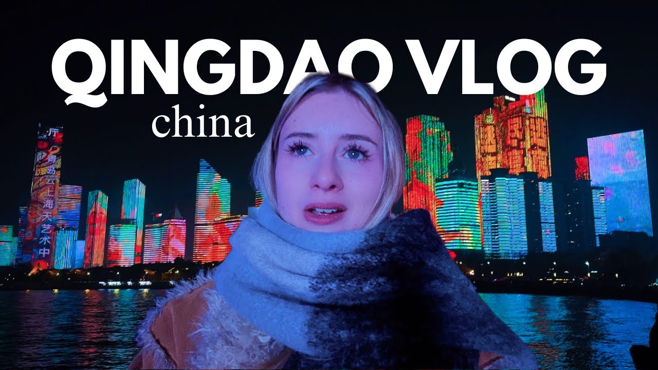 ЭТО САМЫЙ НЕДООЦЕНЕННЫЙ ГОРОД КИТАЯ? 🌃 Видеоблог о путешествии в Циндао на Весенний фестиваль