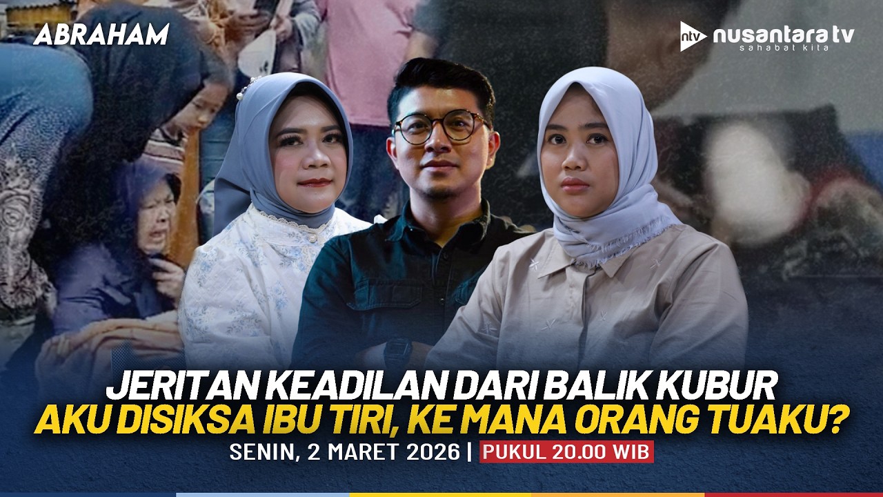 [LIVE] Jeritan Keadilan dari Balik Kubur! Aku Disiksa Ibu Tiri, ke Mana Orang Tuaku? | ABRAHAM