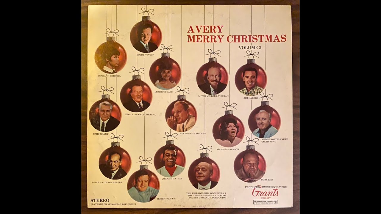 *A Very Merry Christmas / Volume 3 / Grants Department Store
