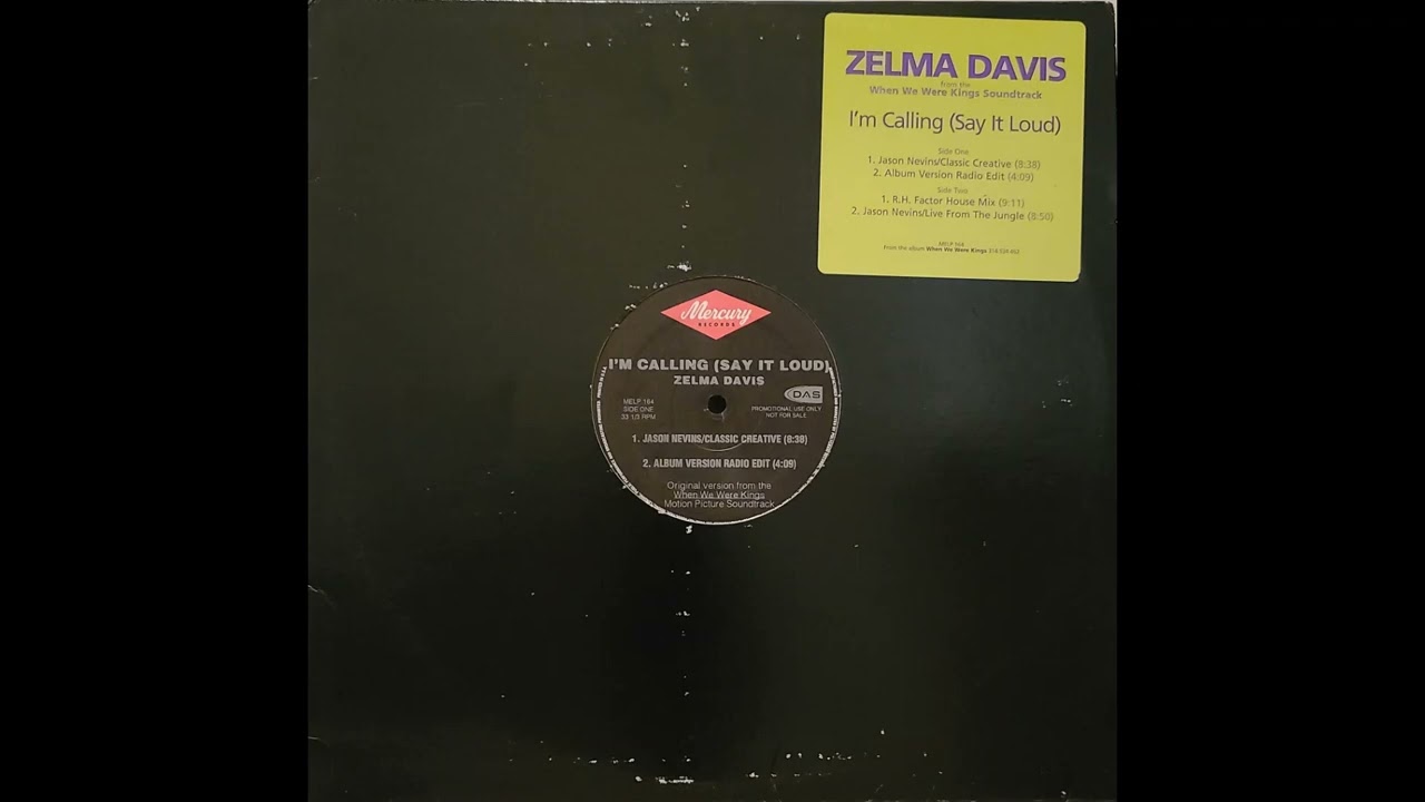 Zelma Davis   I'm Calling (Say It Loud) (Album Version Radio Edit)