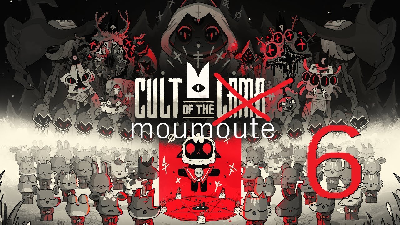 [VOD 6] Moumoute réaffronte Leshy, lui montrant la puissance du petit mouton. Cult of the Lamb