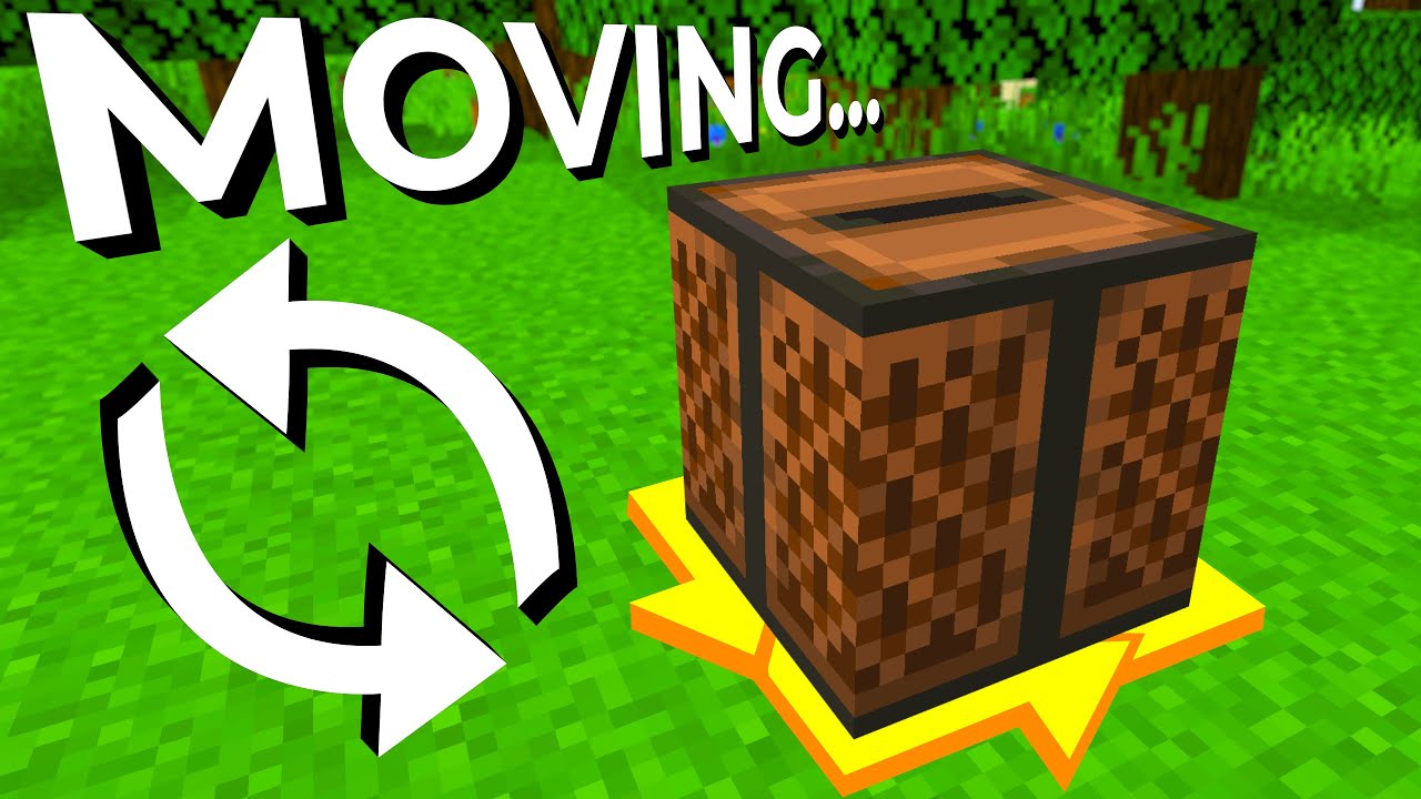 Minecraft but ALL the Textures ARE MOVING.. (HARD)
