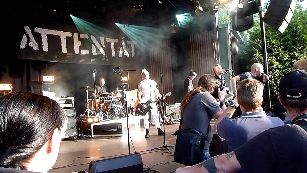 Attentat - Maktl&ouml;s