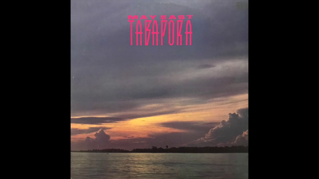 May East - Zarabatana [Brazil] New Age Synth-Pop, Electronic MPB, Latin (1987)