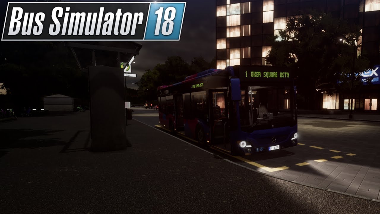 Starting Our New Bus Company! - (Bus Simulator 18)