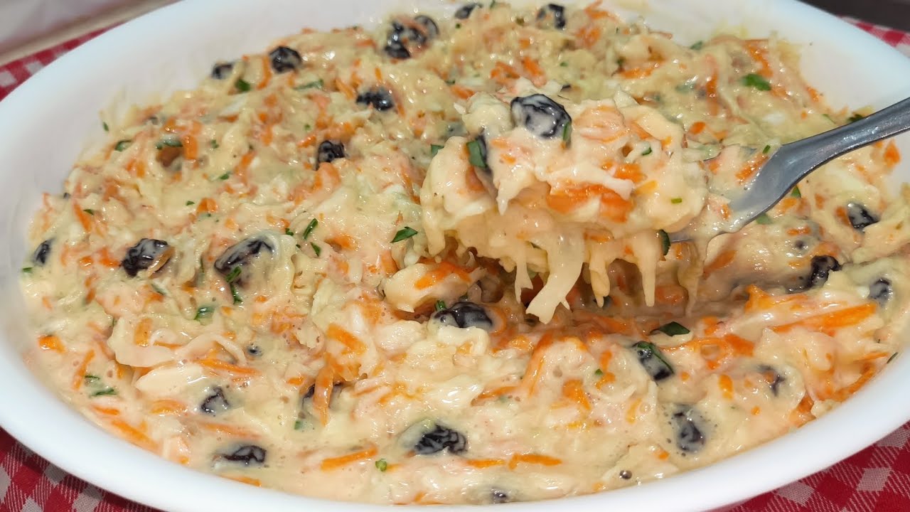 SALADA DE REPOLHO AGRIDOCE DELÍCIOSA , PARA SEU NATAL E ANO NOVO !