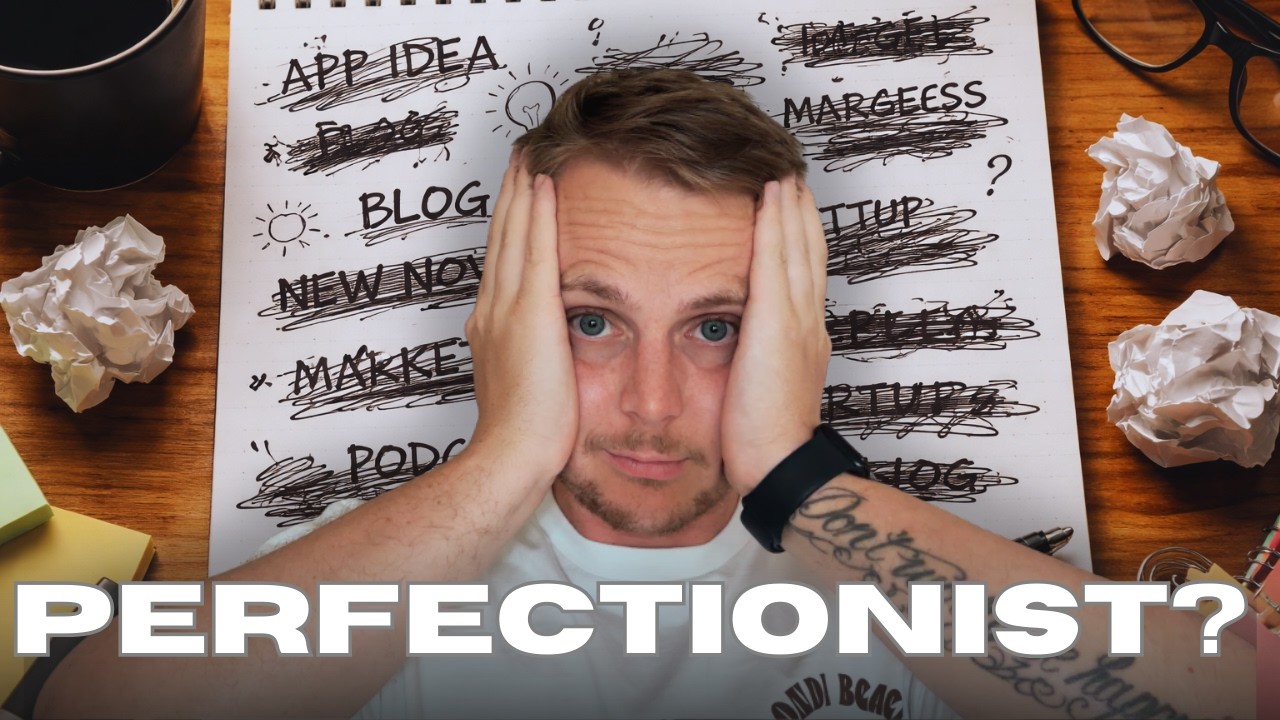 Perfectionism is just redirection