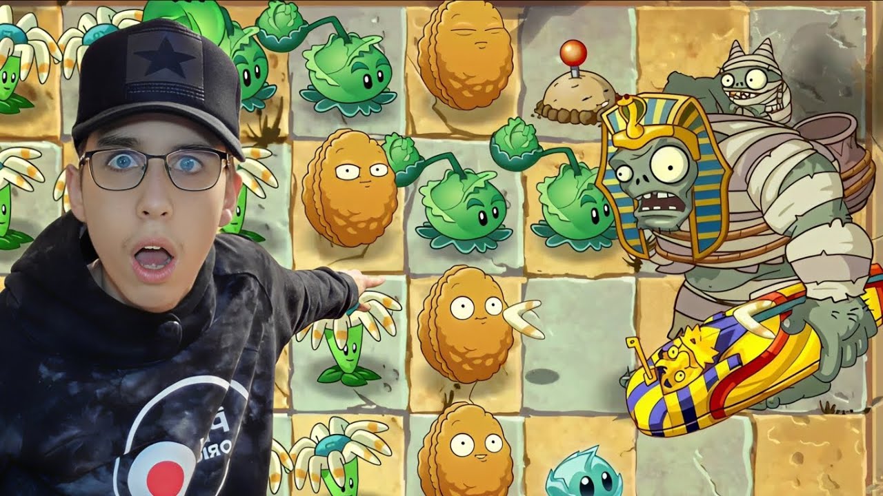 Возвращение на ОГОРОД. Plants VS Zombies 2 (Уровни 1-6).