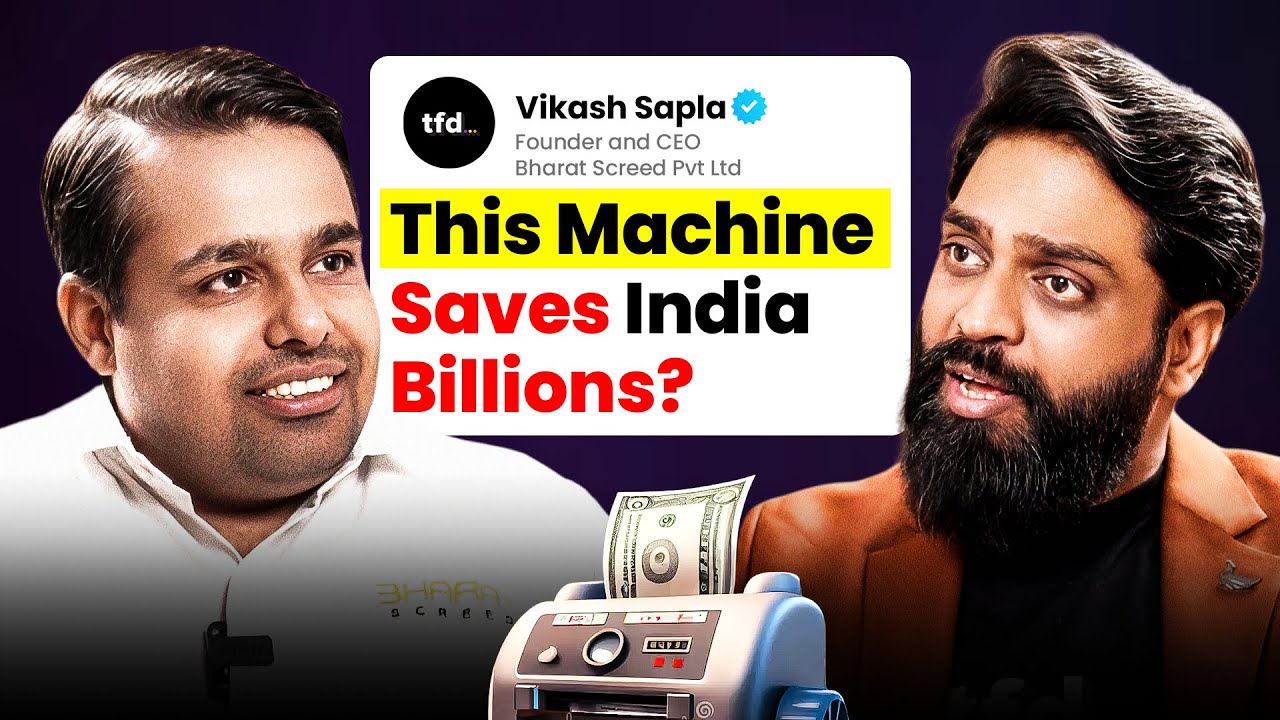 India Was Paying ₹1.5 CRORE for THIS? Breaking a Global Construction Monopoly | Bharat Screed | TFD