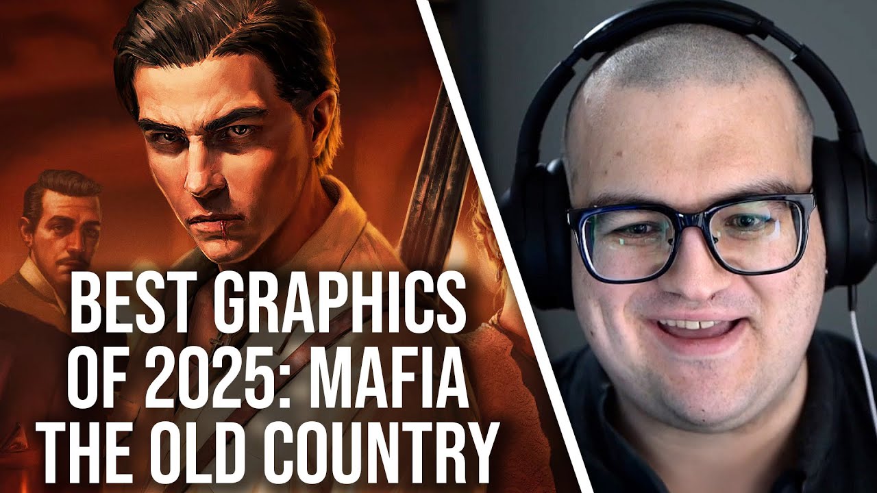 Mafia: The Old Country On Unreal Engine 5 Makes DF's Best Graphics 2025
