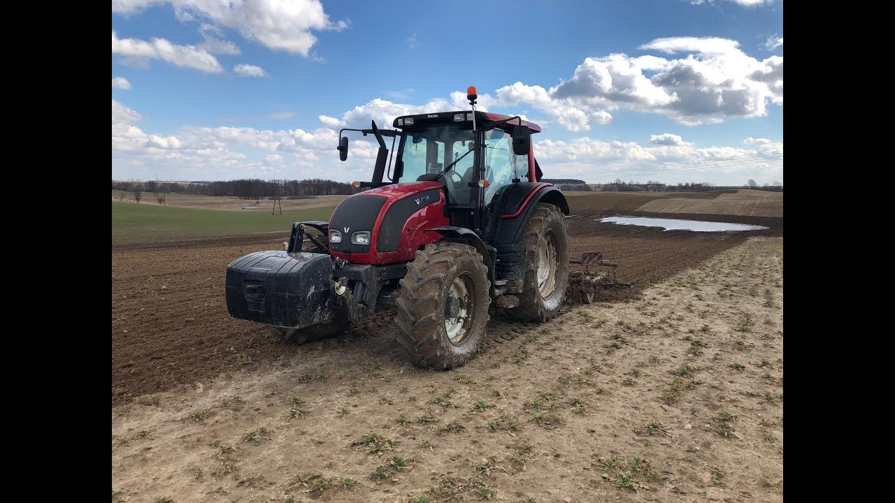 #101- Likwidacja Rzepaku- Valtra n101+ kultywator
