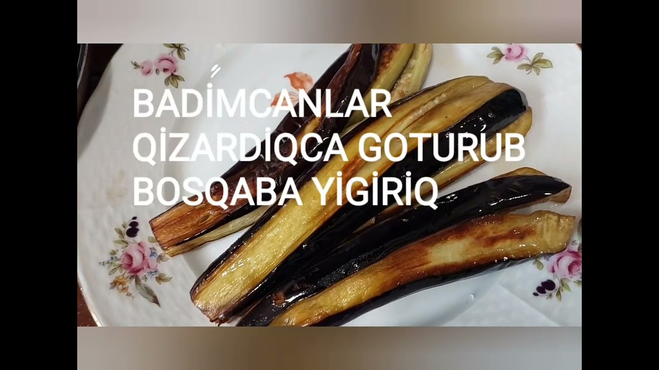 COX DADLİ "BADİMCAN SİRDAGİ" .DƏQİQ VİDEOİZZAHİ