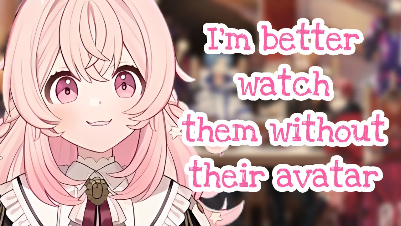 ピッパは男性Vtuberを見てがっかりした理由