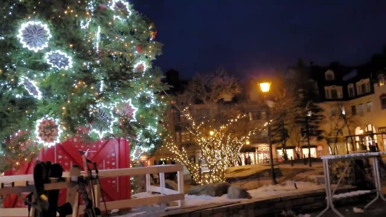 Mount Tremblant - Pedstrian Village
