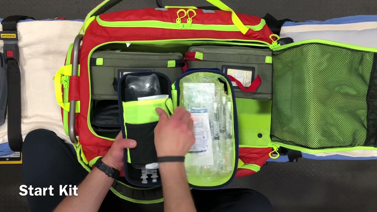 In Service Training/First In EMS Bag