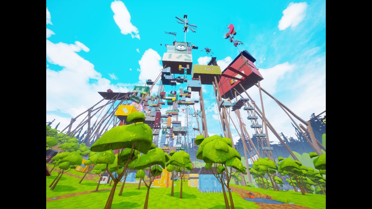 Neighbor's Endless Challenge. Can i beat it! (Hello Neighbor Mod)