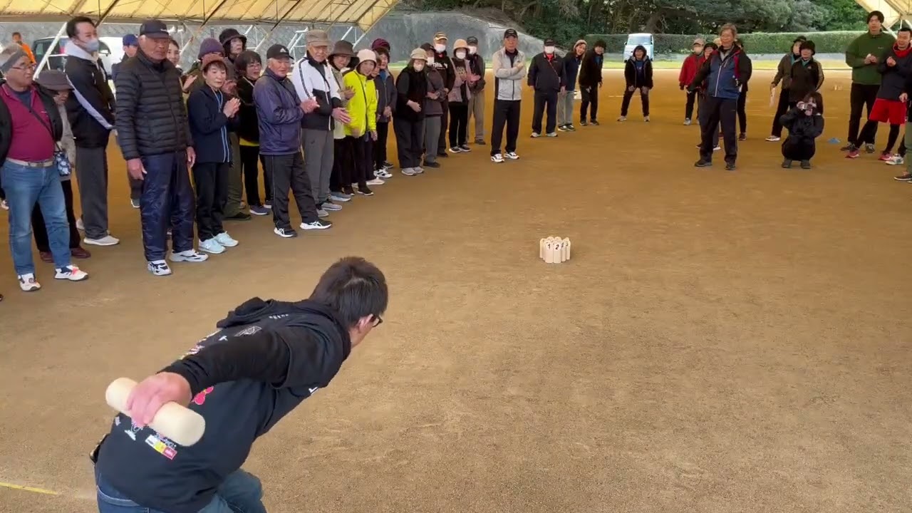 260315 第７回 #梅坂ふろしき 杯〈#ダイジェスト〉2 #壱岐市 #総合型地域スポーツクラブ #KameliaSC #モルック #春一番  #モルックやろうぜ