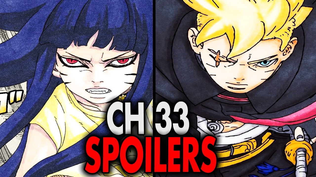 Himawari SAVES Sarada?! Boruto's MAJOR DEATH! Boruto Two Blue Vortex Chapter 33 Spoilers