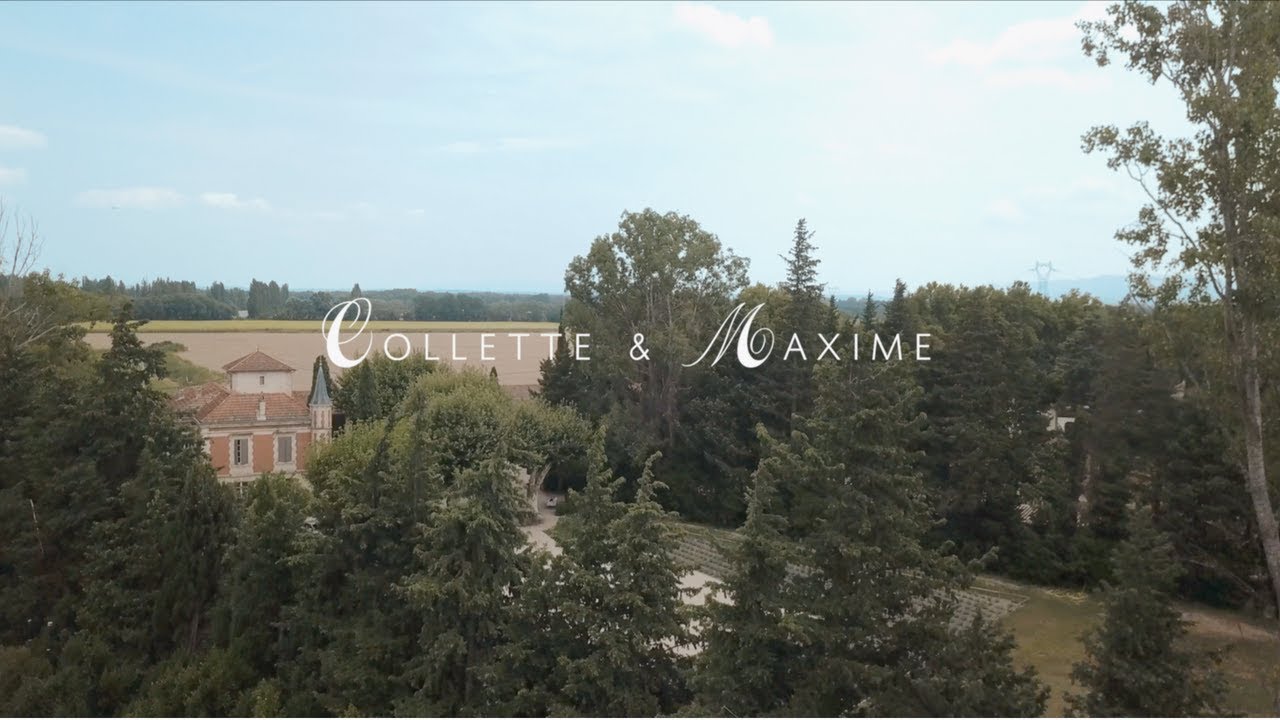 Provencal Wedding : Collette & Maxime