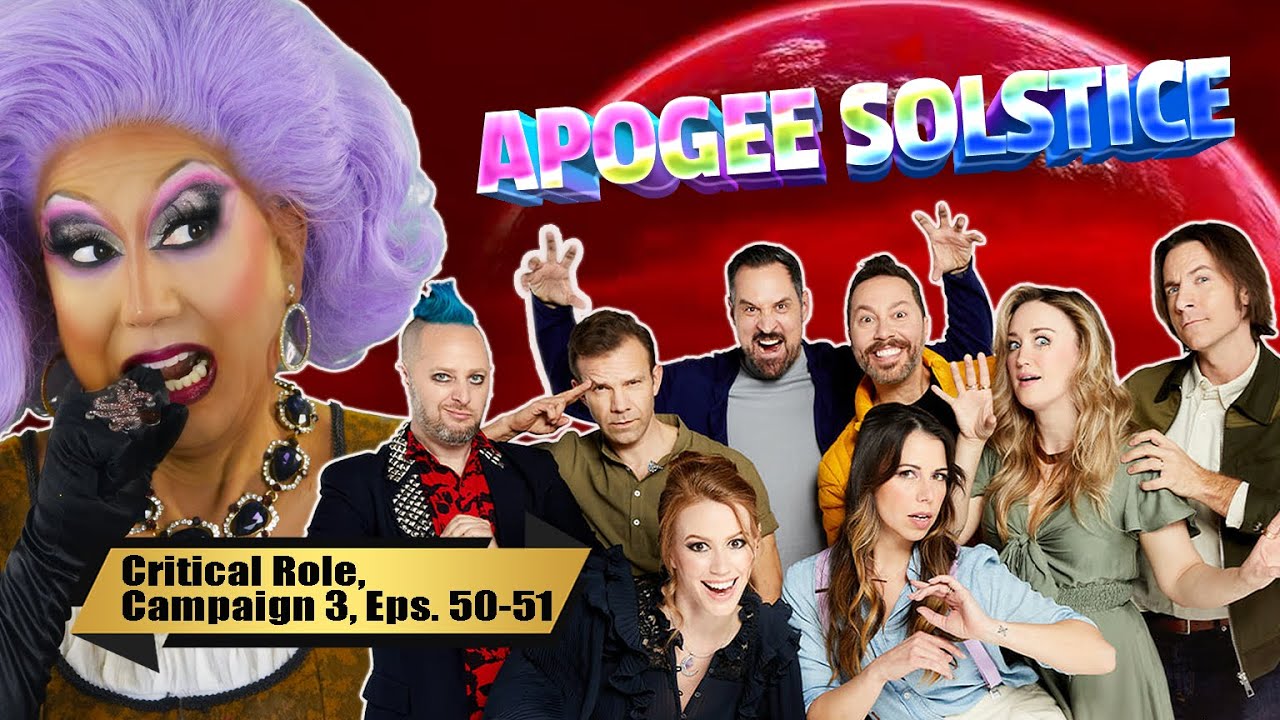 Witness the Unfolding of Legends: Critical Role Apogee Solstice Ultimate Showdown