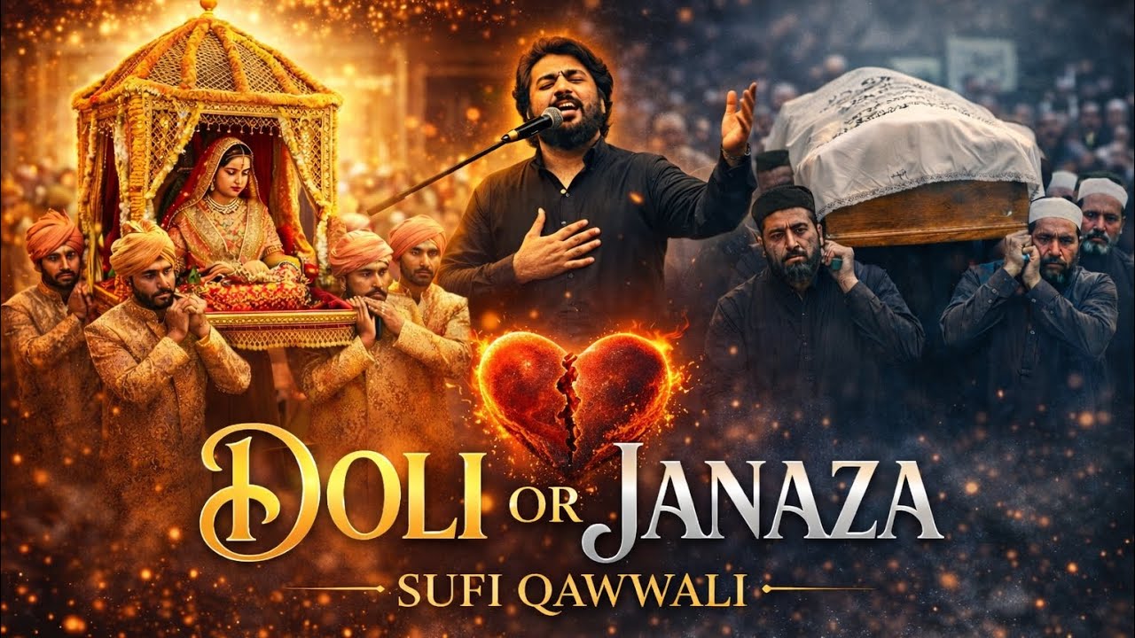 Doli Or Janaza | Dard Bhari Sufi Qawwali | Heart Touching Sad Song | Ishq Raaz