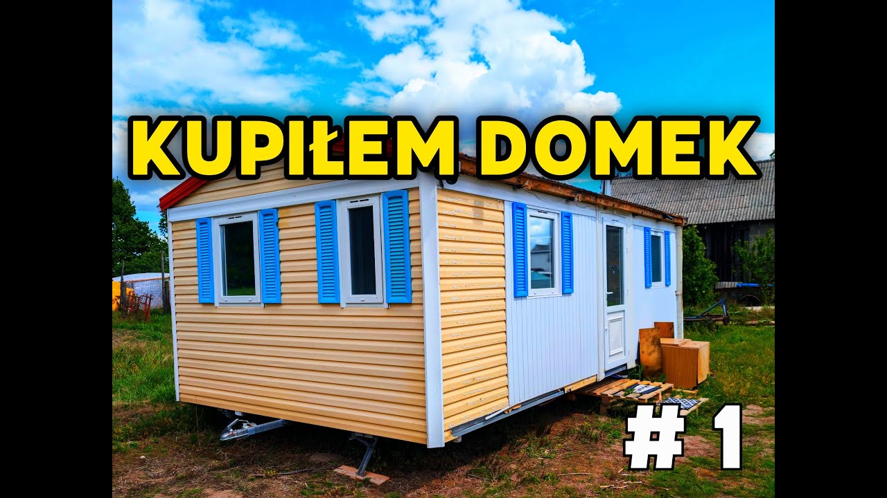 Pierwszy etap remontu! Izolacja podłogi w domku holenderskim 🔧 #1